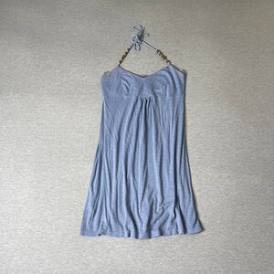 Tommy Bahama Women’s Vintage Beaded V-Neck Halter Dress